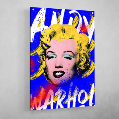 Tableau Marilyn Monroe Andy Warhol - The Art Avenue