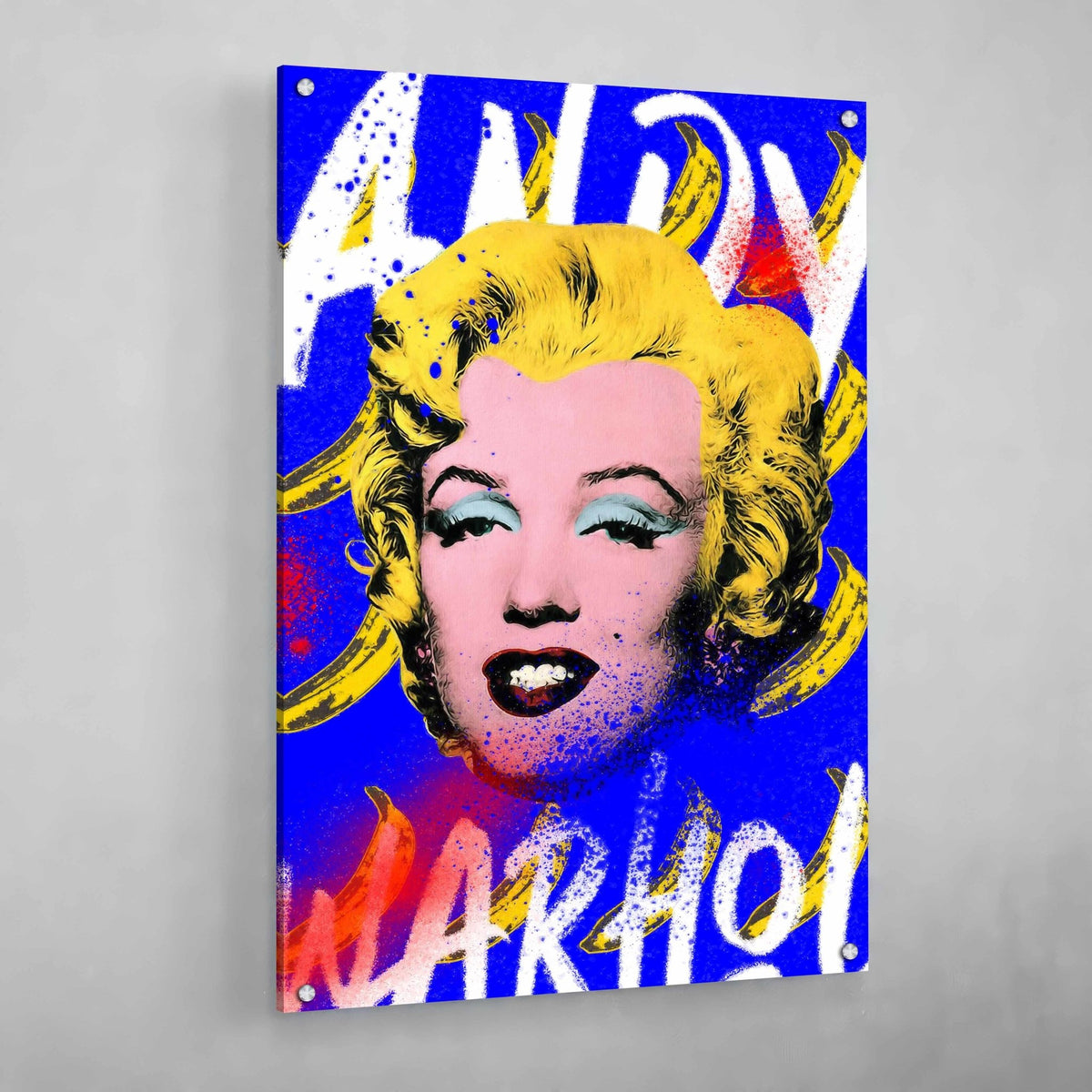 Tableau Marilyn Monroe Andy Warhol - The Art Avenue