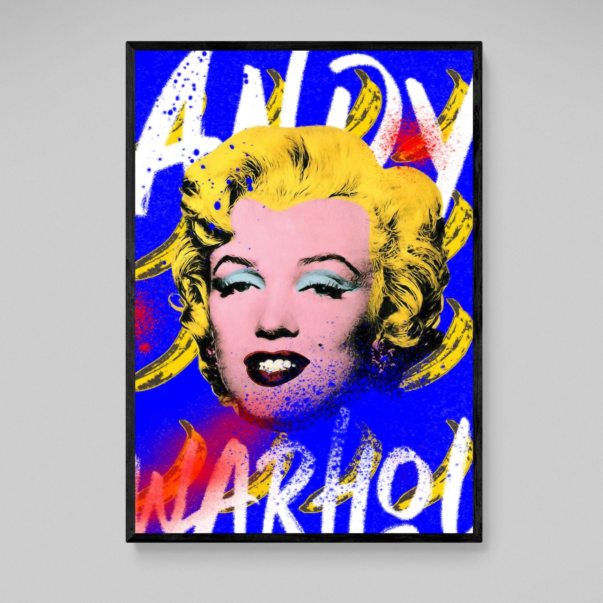 Tableau Marilyn Monroe Andy Warhol - The Art Avenue