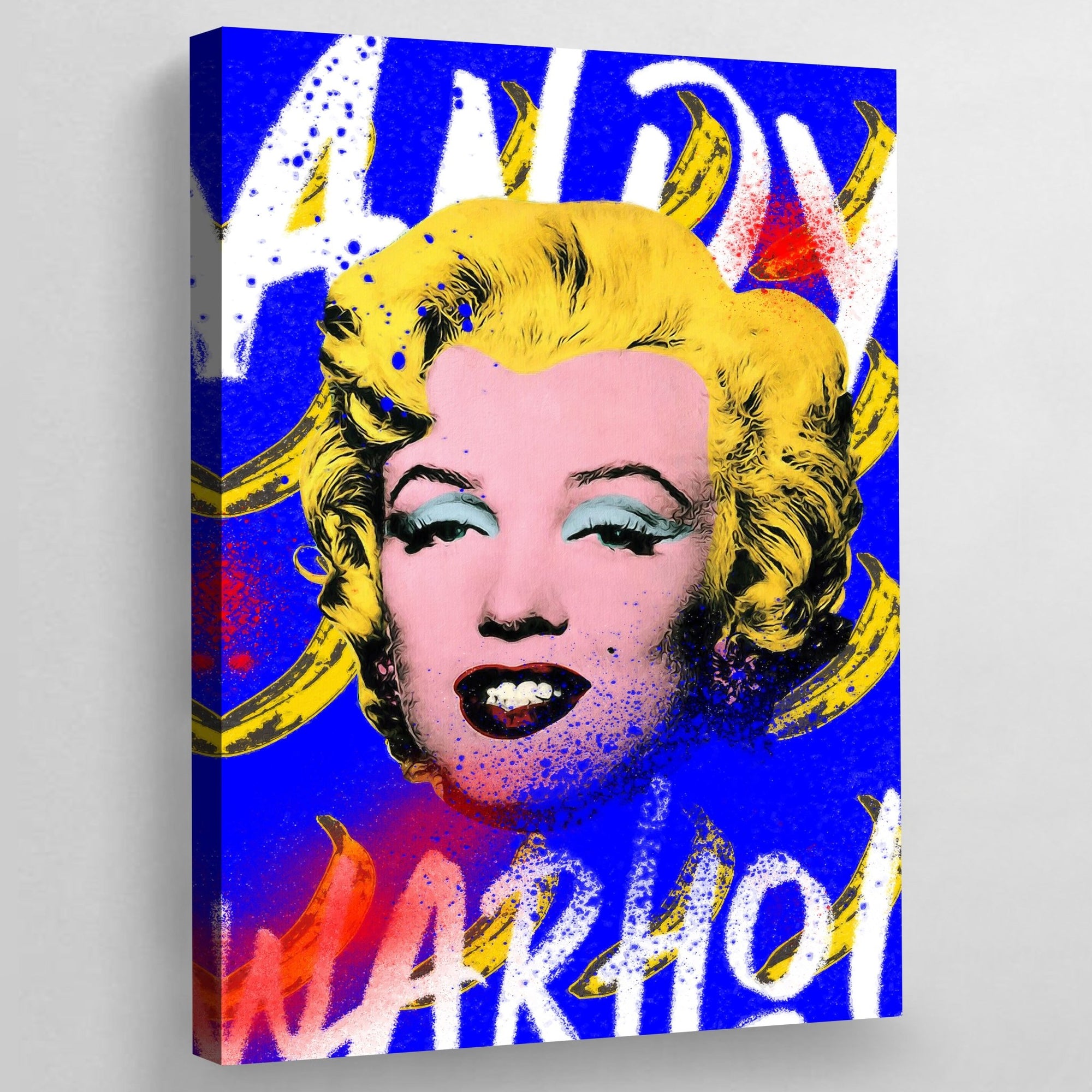Tableau Marilyn Monroe Andy Warhol - The Art Avenue