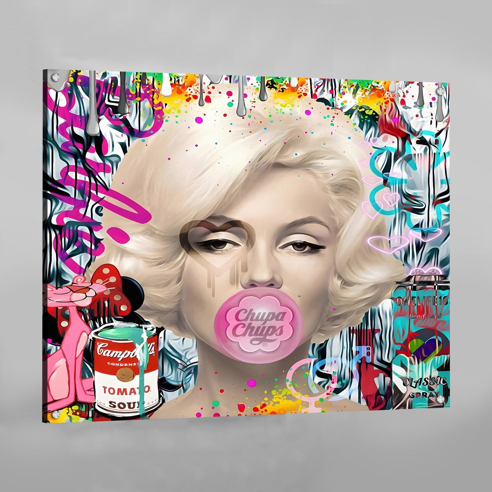 Tableau Marilyn Monroe Pop Art - The Art Avenue