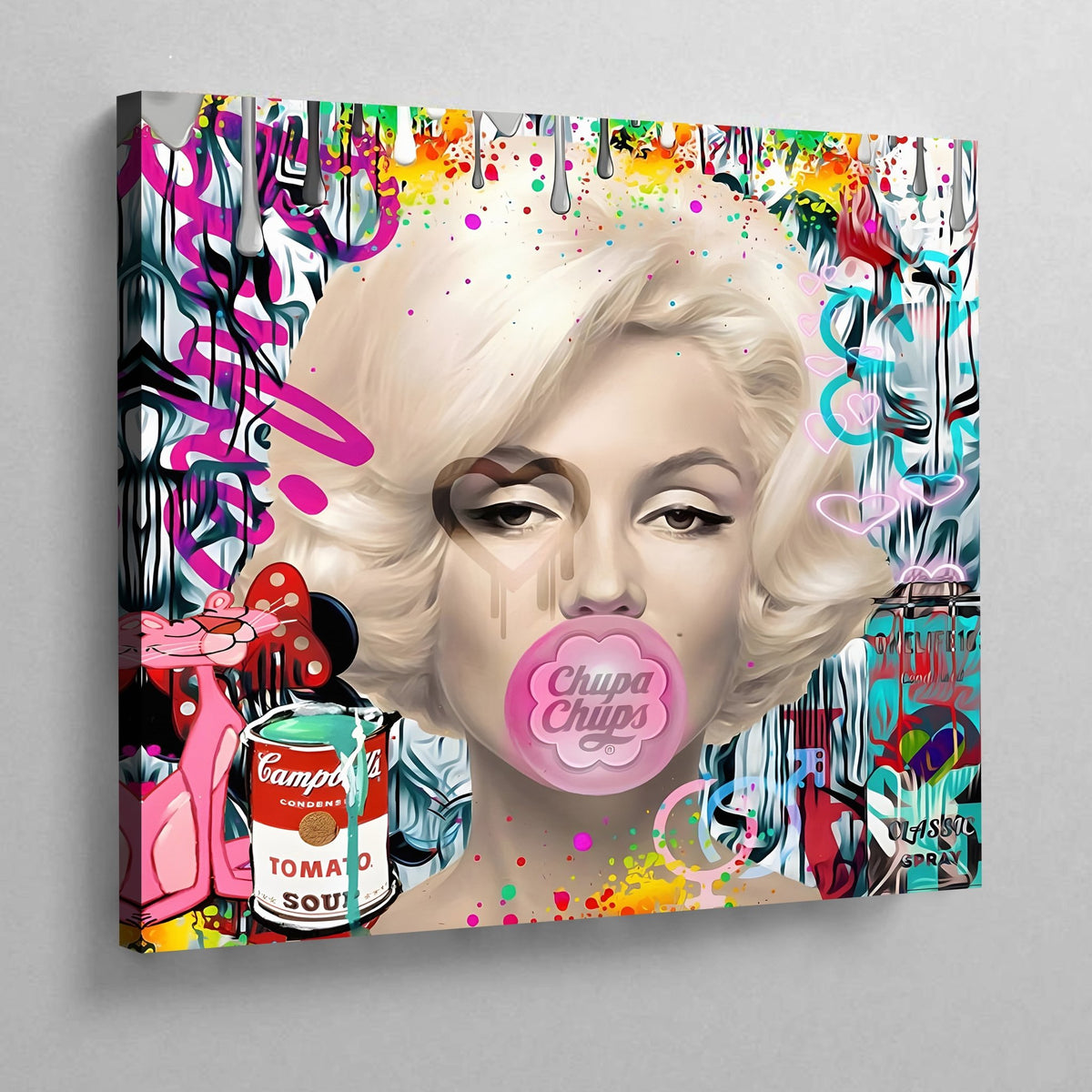 Tableau Marilyn Monroe Pop Art - The Art Avenue