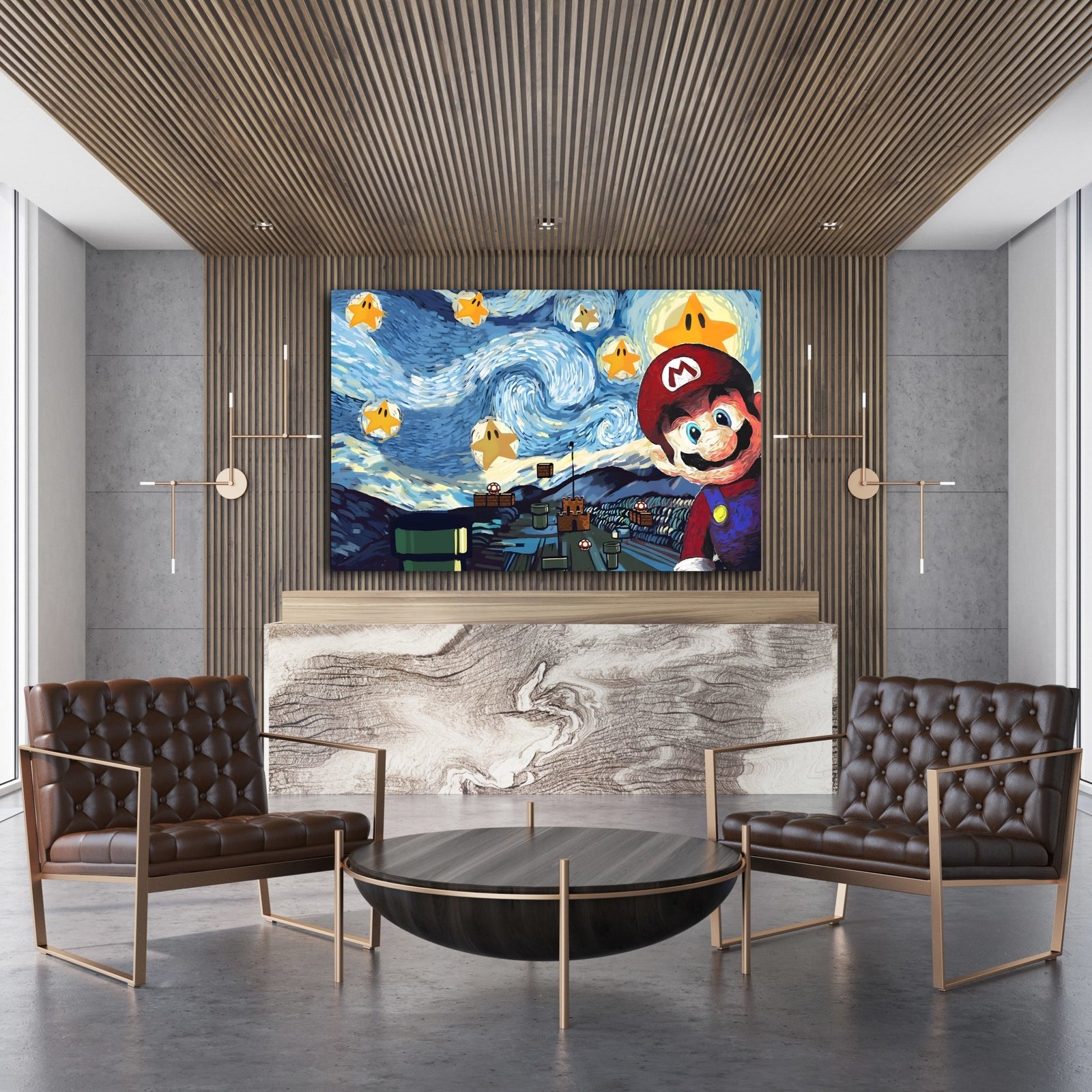 Tableau Mario - The Art Avenue