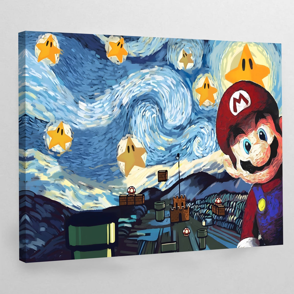 Tableau Mario - The Art Avenue
