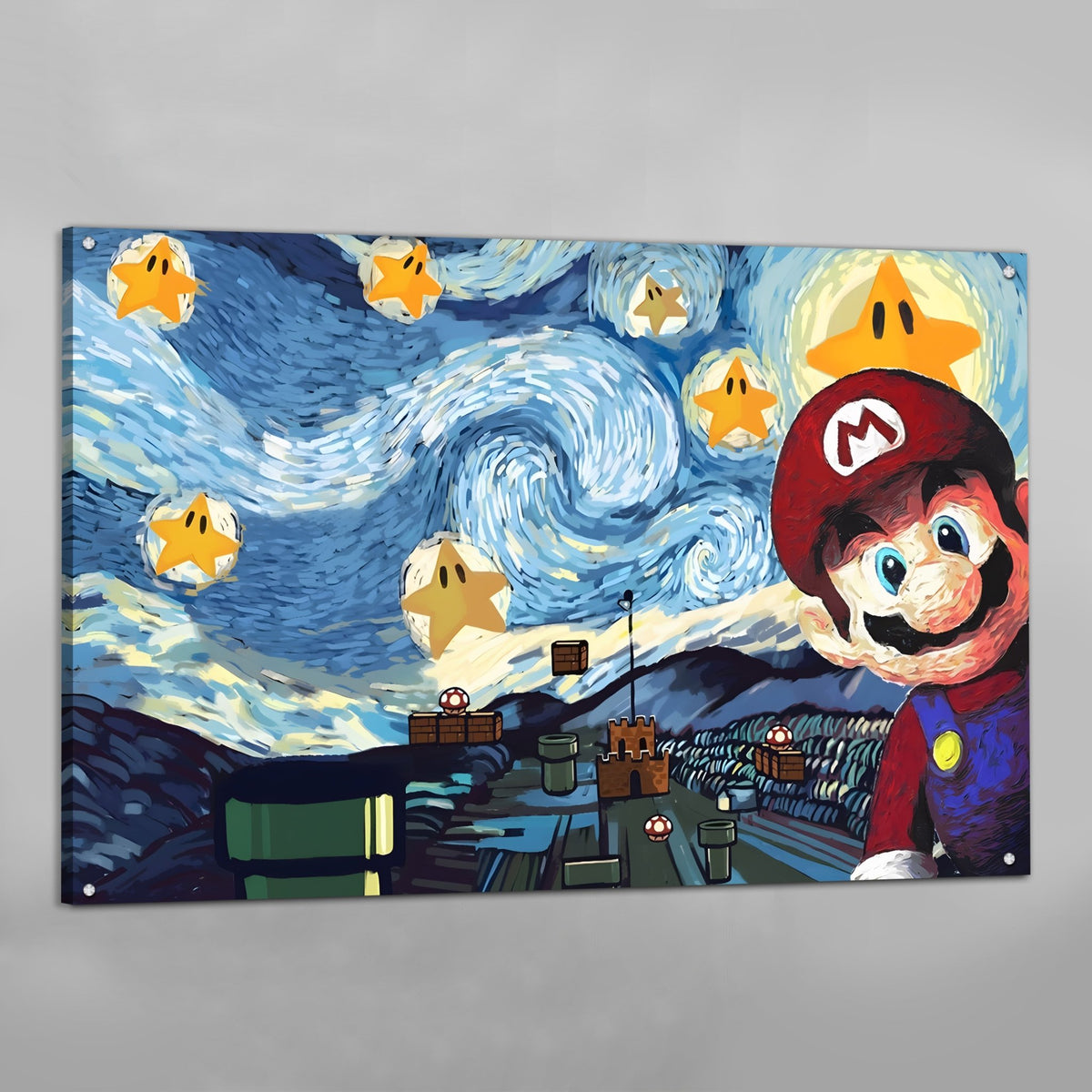 Tableau Mario - The Art Avenue