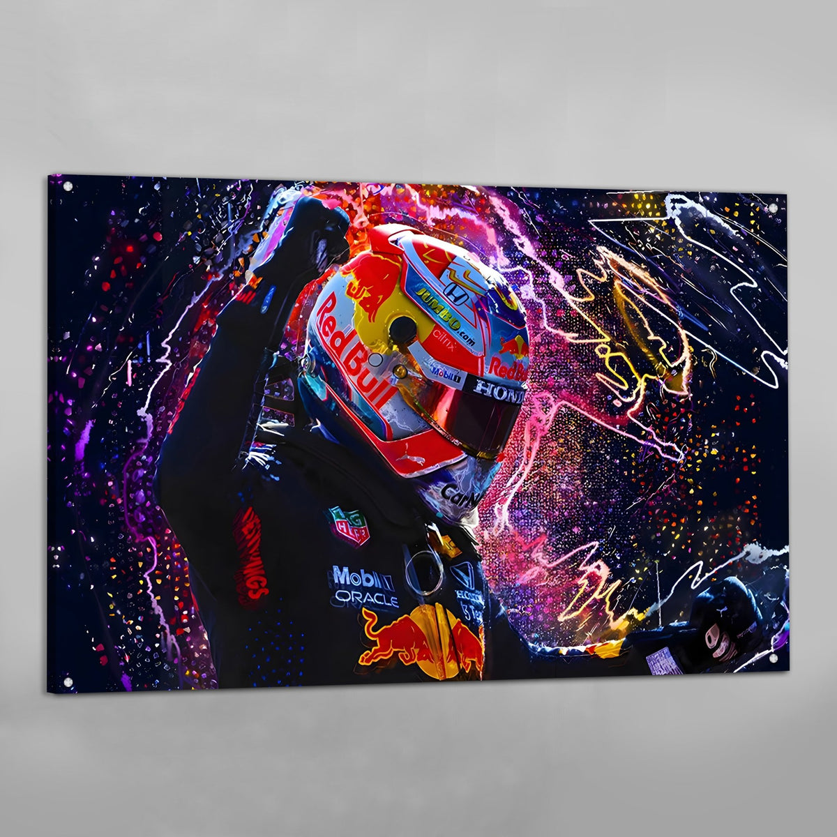 Tableau Max Verstappen - The Art Avenue