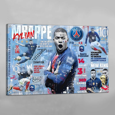 Tableau Mbappé - The Art Avenue