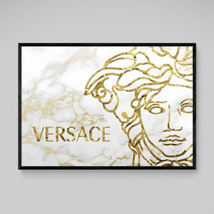 Tableau Medusa Versace - The Art Avenue