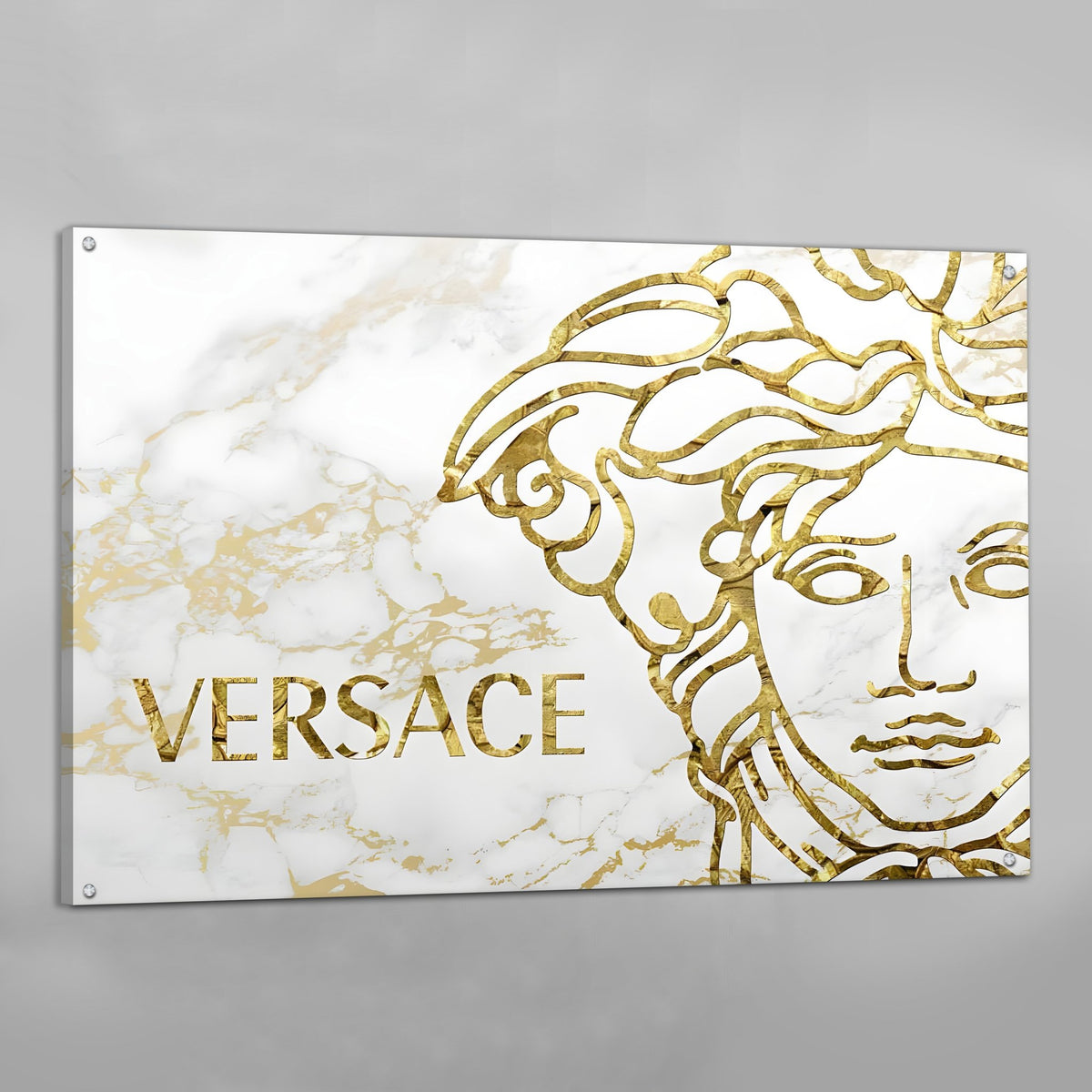 Tableau Medusa Versace - The Art Avenue
