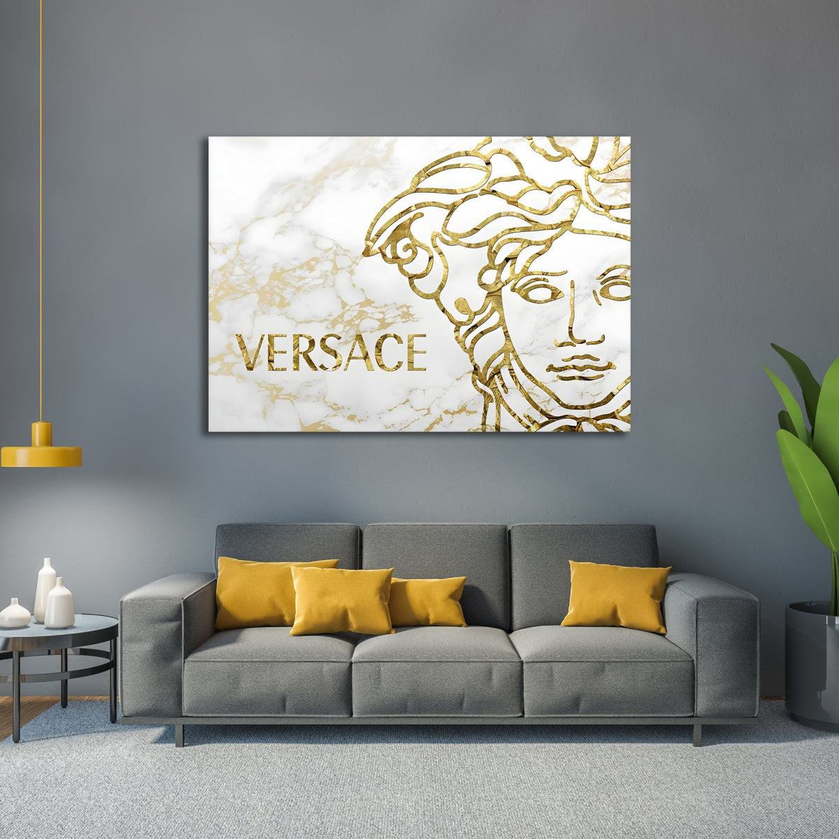 Tableau Medusa Versace - The Art Avenue