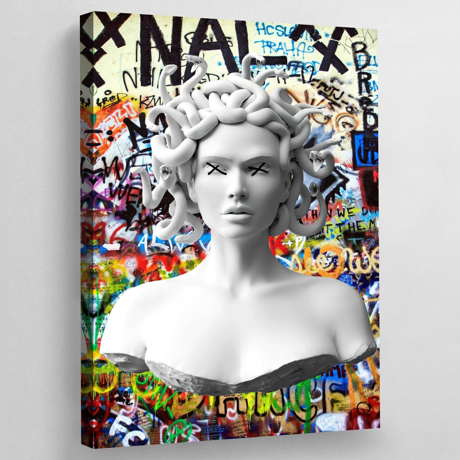 Tableau Méduse Street Art - The Art Avenue