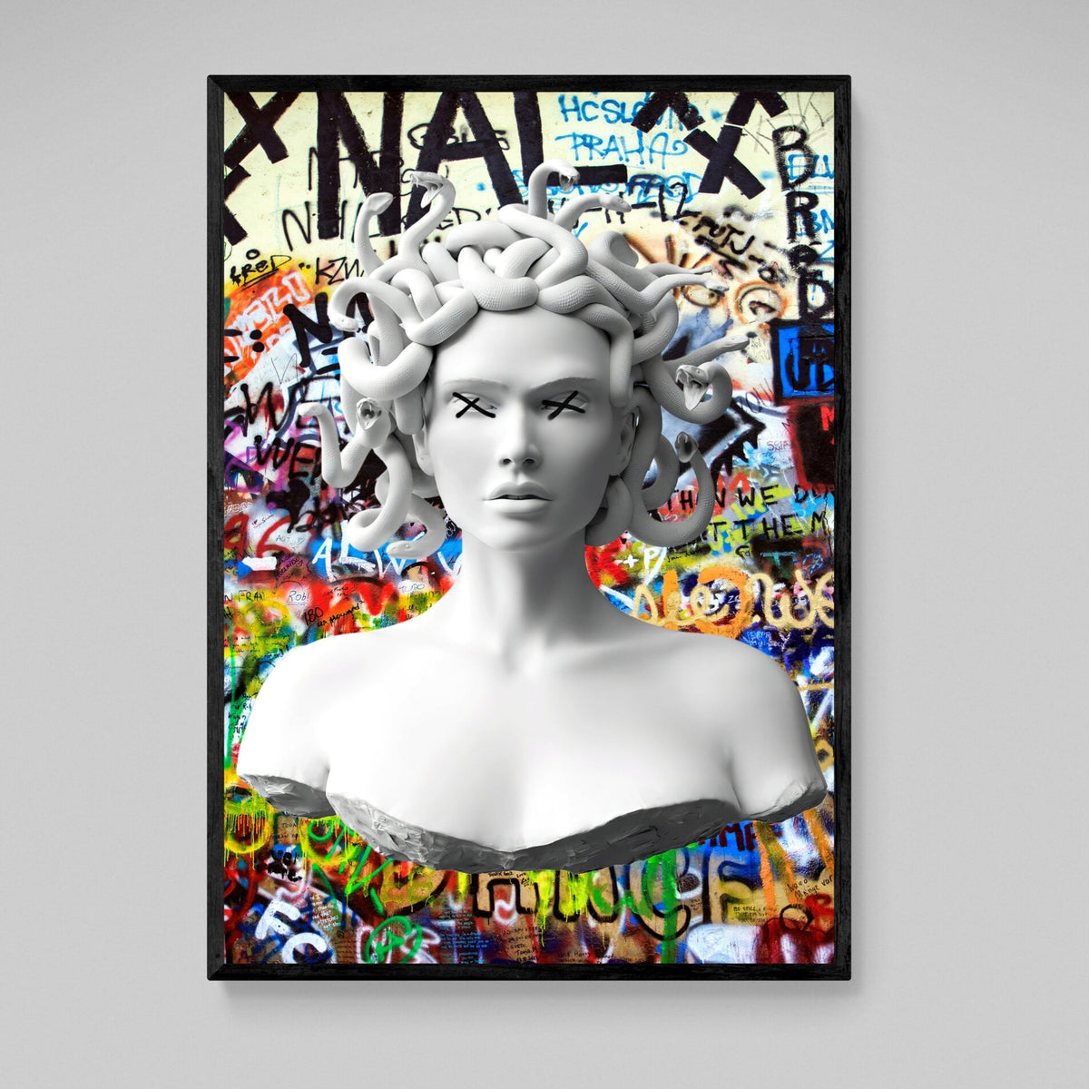 Tableau Méduse Street Art - The Art Avenue