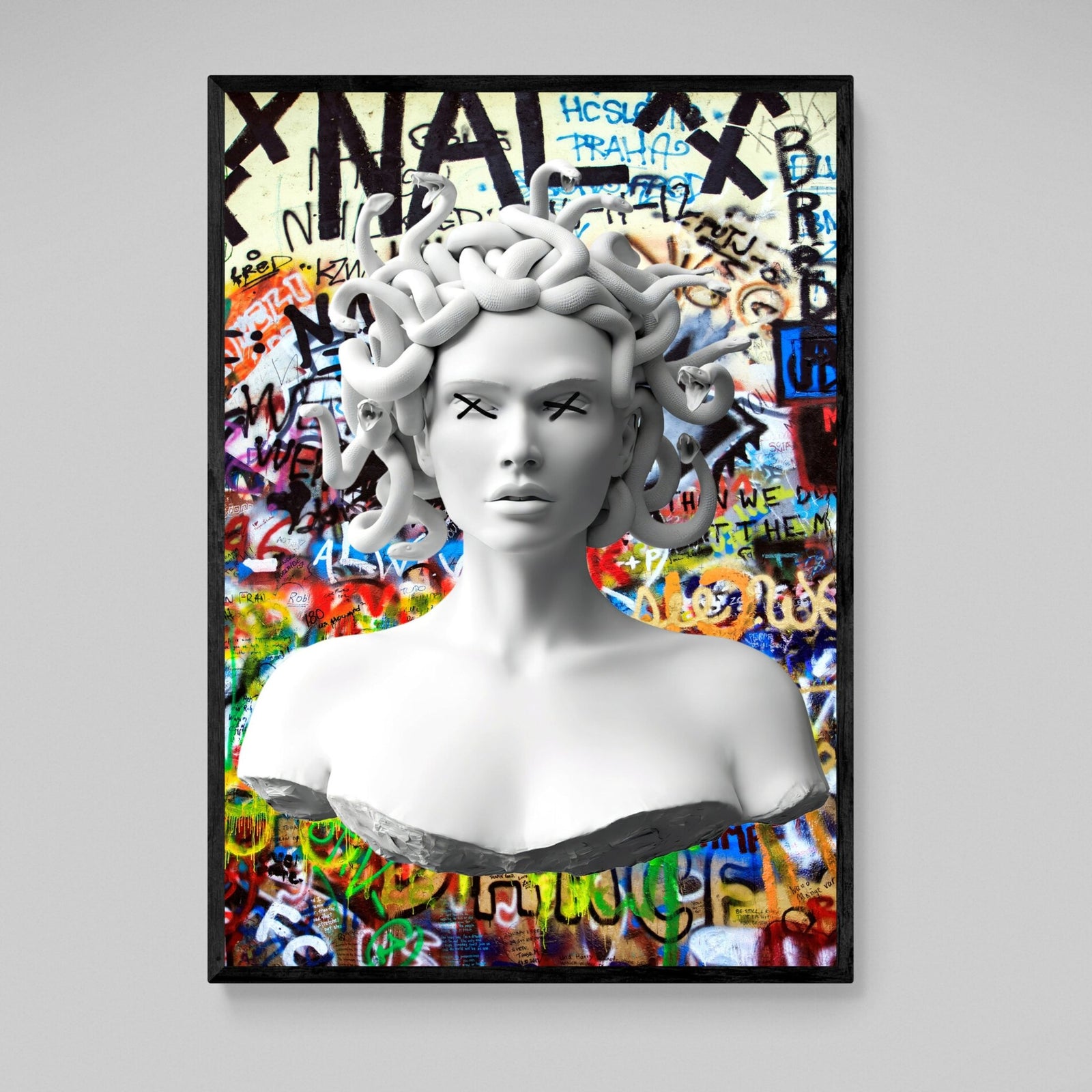 Tableau Méduse Street Art - The Art Avenue