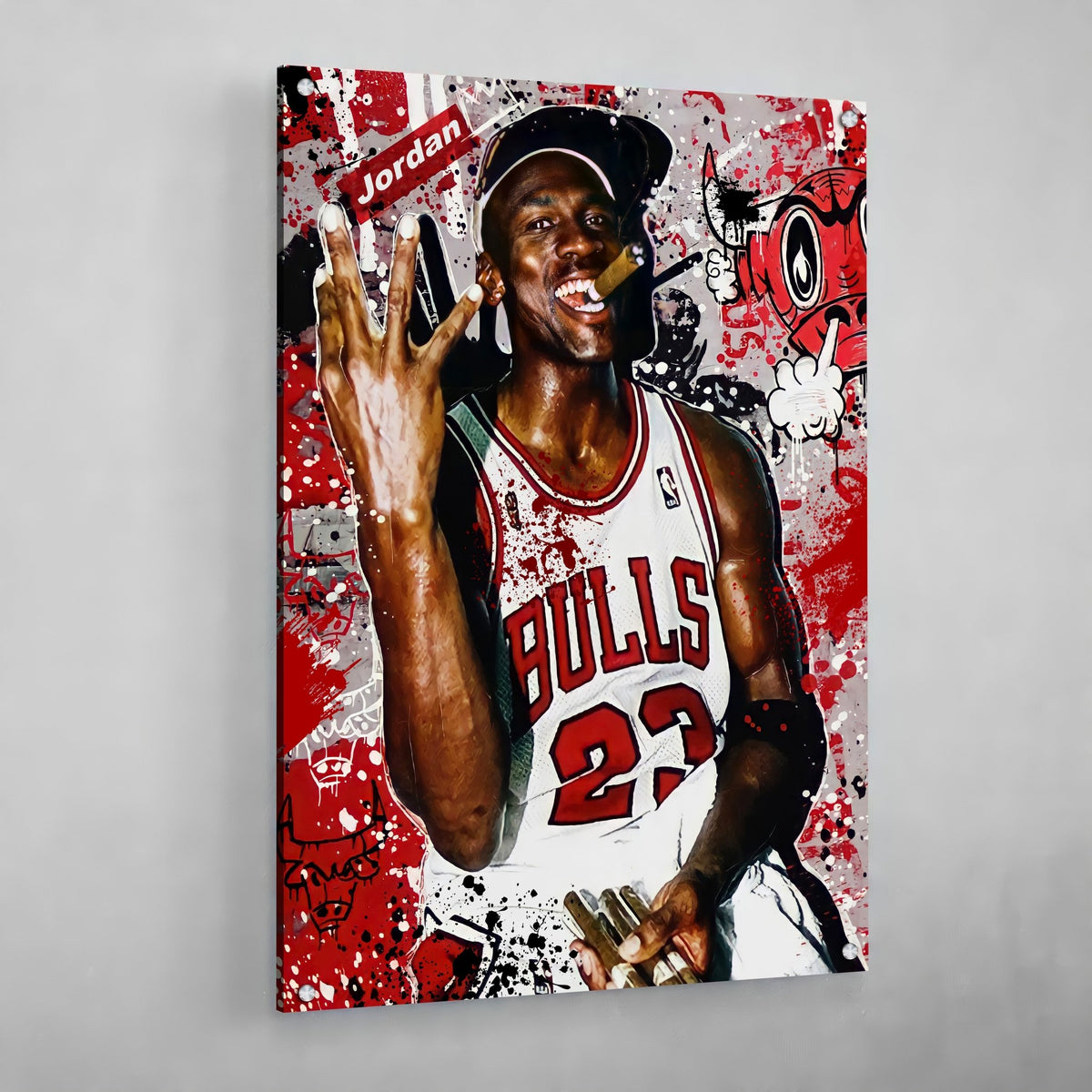 Tableau Michael Jordan - The Art Avenue