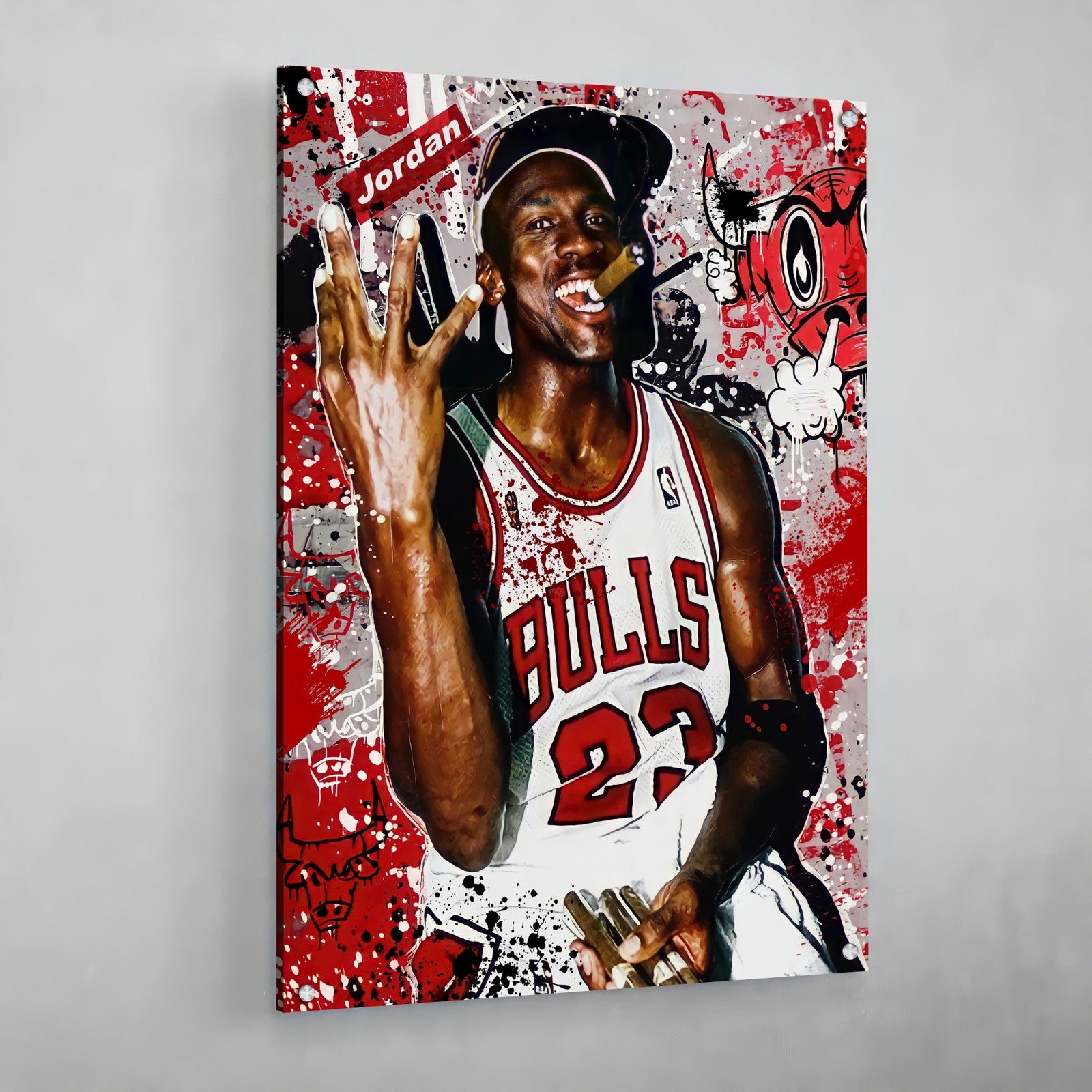 Tableau Michael Jordan - The Art Avenue
