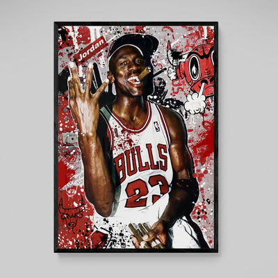 Tableau Michael Jordan - The Art Avenue