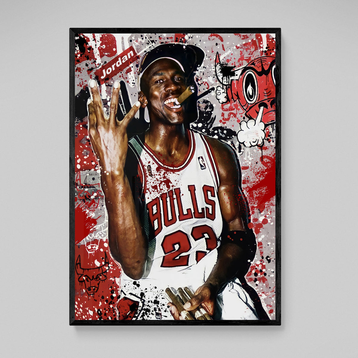 Tableau Michael Jordan - The Art Avenue