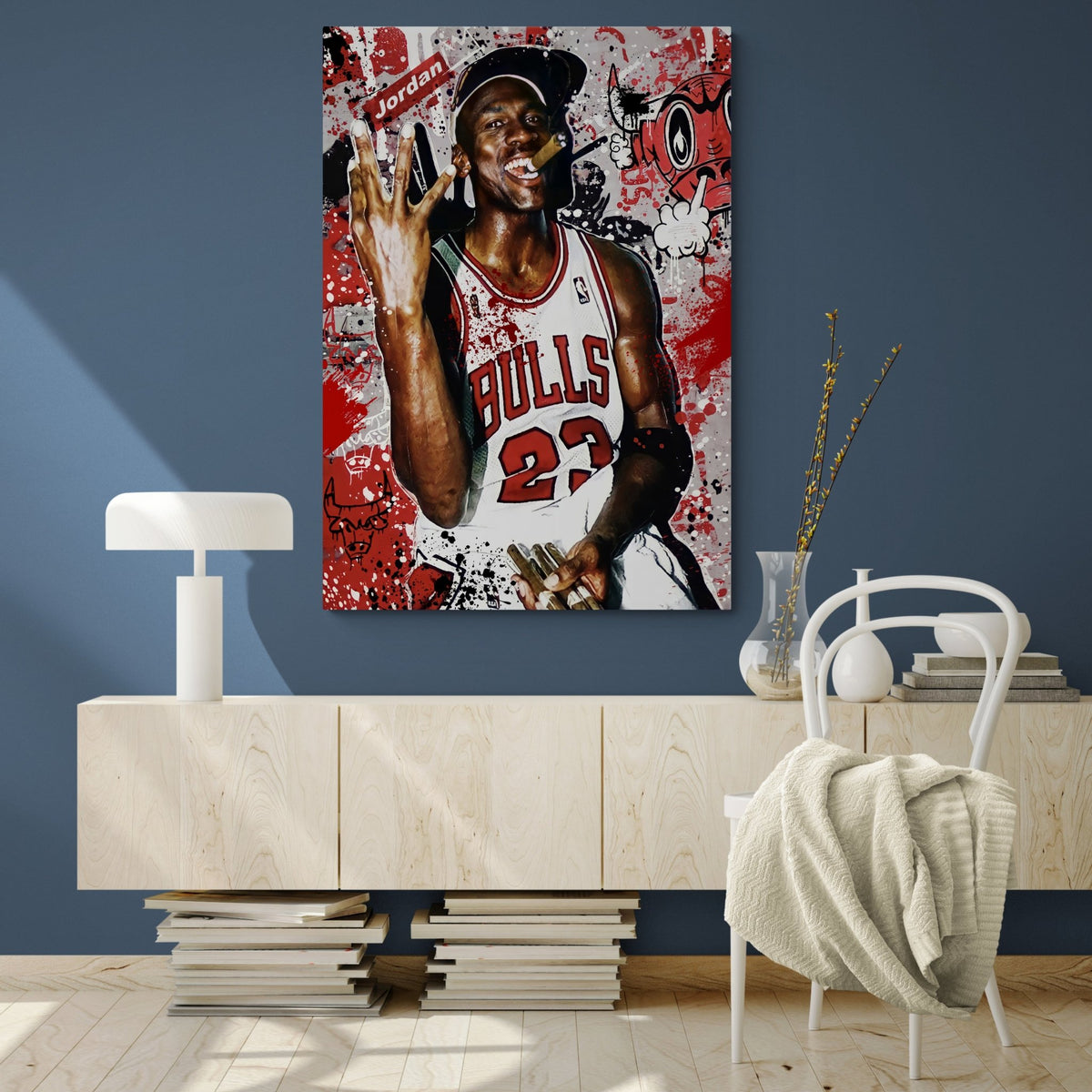 Tableau Michael Jordan - The Art Avenue