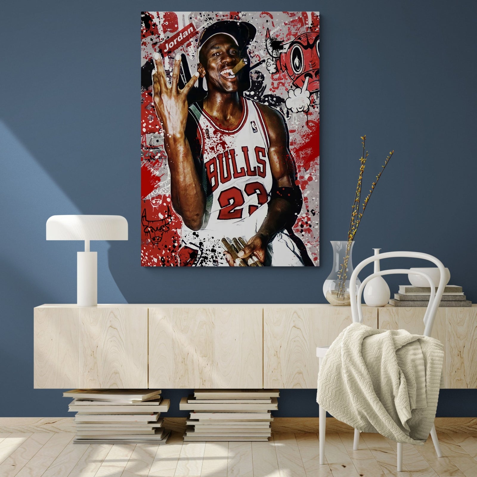 Tableau Michael Jordan - The Art Avenue