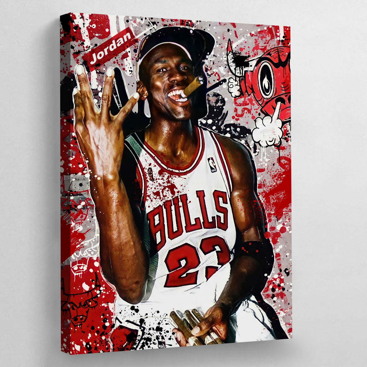 Tableau Michael Jordan - The Art Avenue