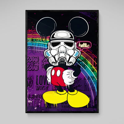 Tableau Mickey Pop Art - The Art Avenue