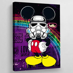 Tableau Mickey Pop Art - The Art Avenue
