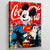 Tableau Mickey Superman - The Art Avenue