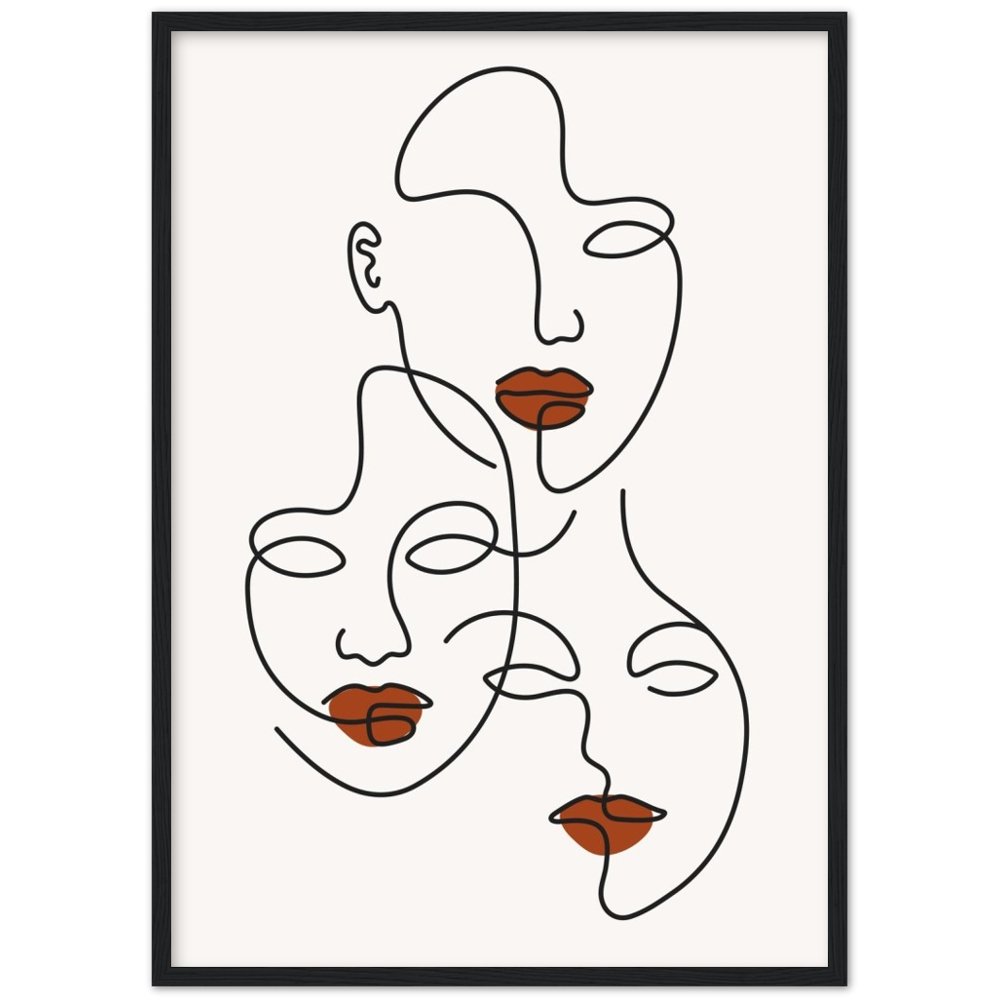 Tableau Minimaliste - The Art Avenue