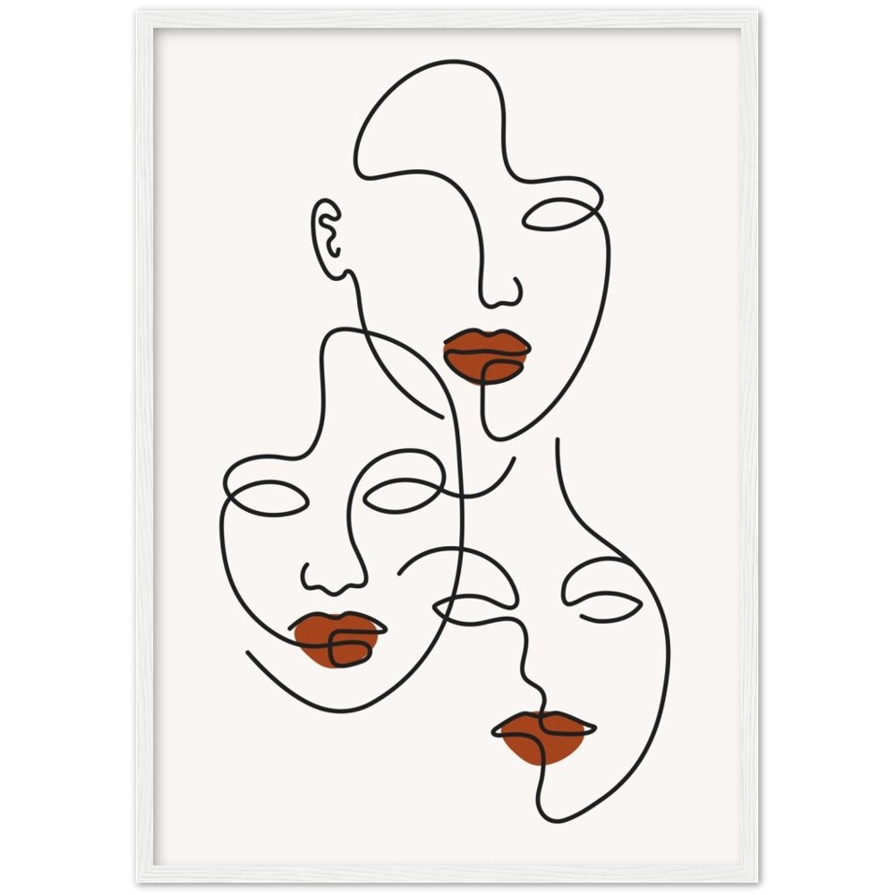 Tableau Minimaliste - The Art Avenue