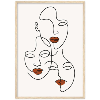Tableau Minimaliste - The Art Avenue