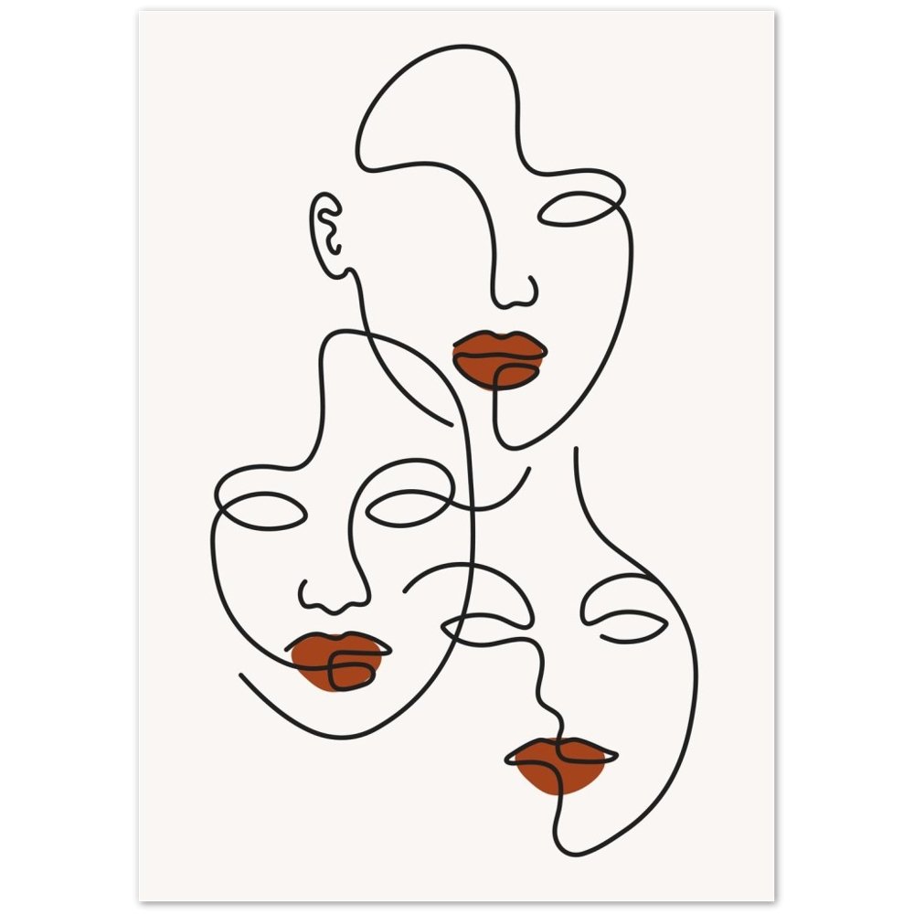 Tableau Minimaliste - The Art Avenue
