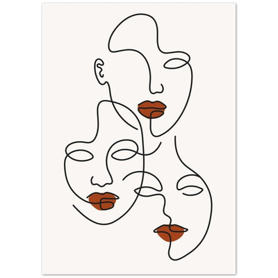 Tableau Minimaliste - The Art Avenue