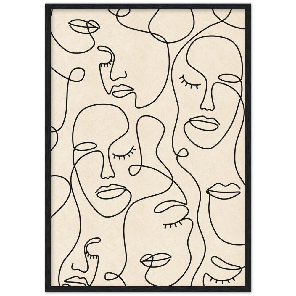 Tableau Minimaliste Abstrait - The Art Avenue