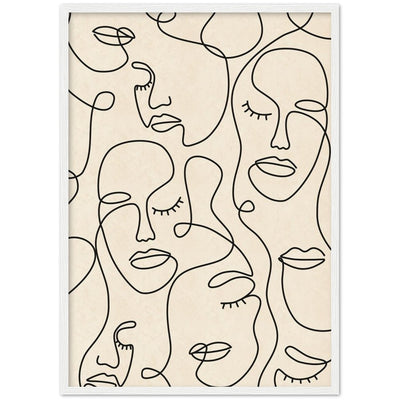 Tableau Minimaliste Abstrait - The Art Avenue