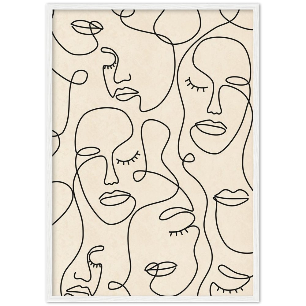 Tableau Minimaliste Abstrait - The Art Avenue