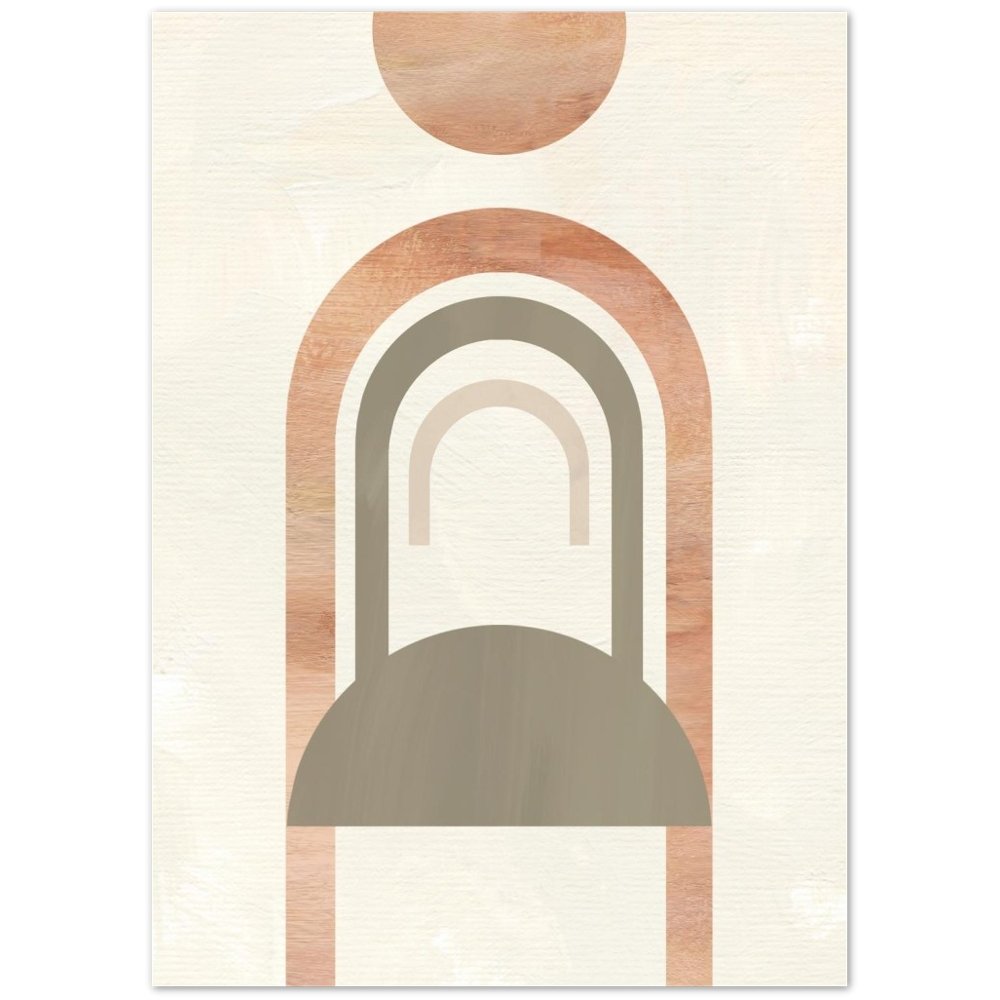 Tableau Minimaliste Art - The Art Avenue