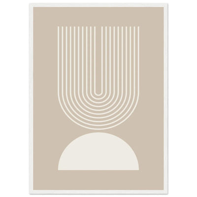 Tableau Minimaliste Beige - The Art Avenue