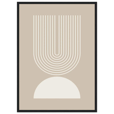 Tableau Minimaliste Beige - The Art Avenue