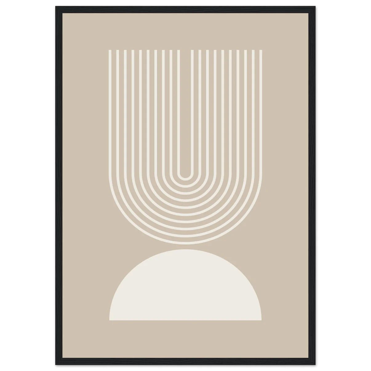 Tableau Minimaliste Beige - The Art Avenue