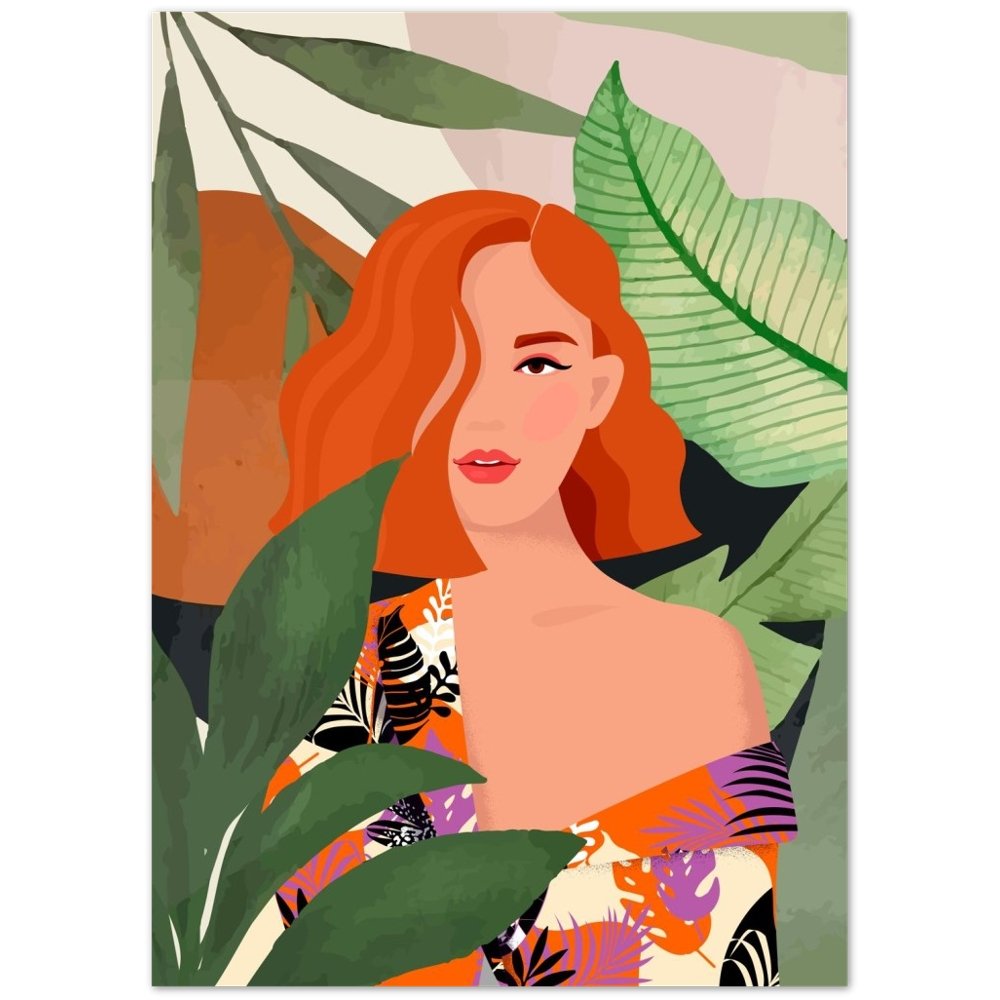 Tableau Minimaliste Bohème - The Art Avenue