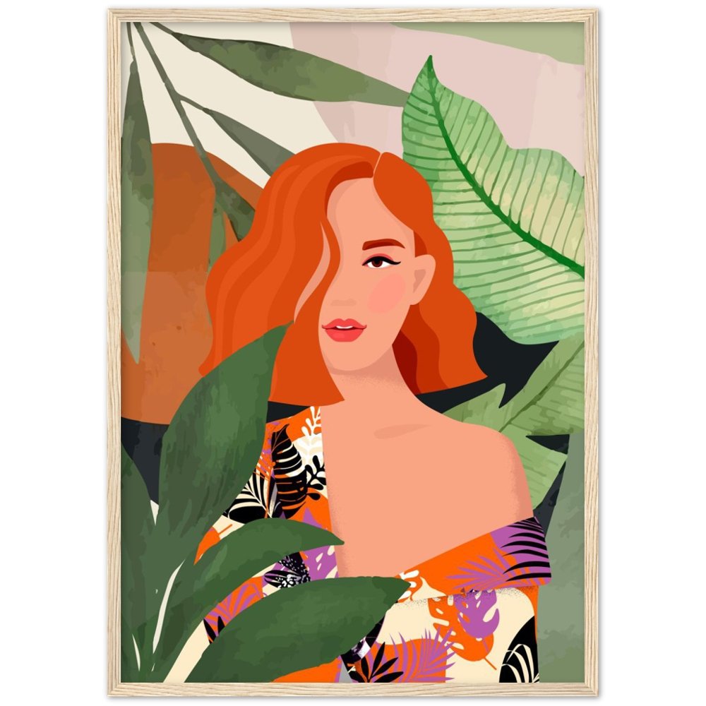 Tableau Minimaliste Bohème - The Art Avenue