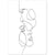 Tableau Minimaliste Couple - The Art Avenue