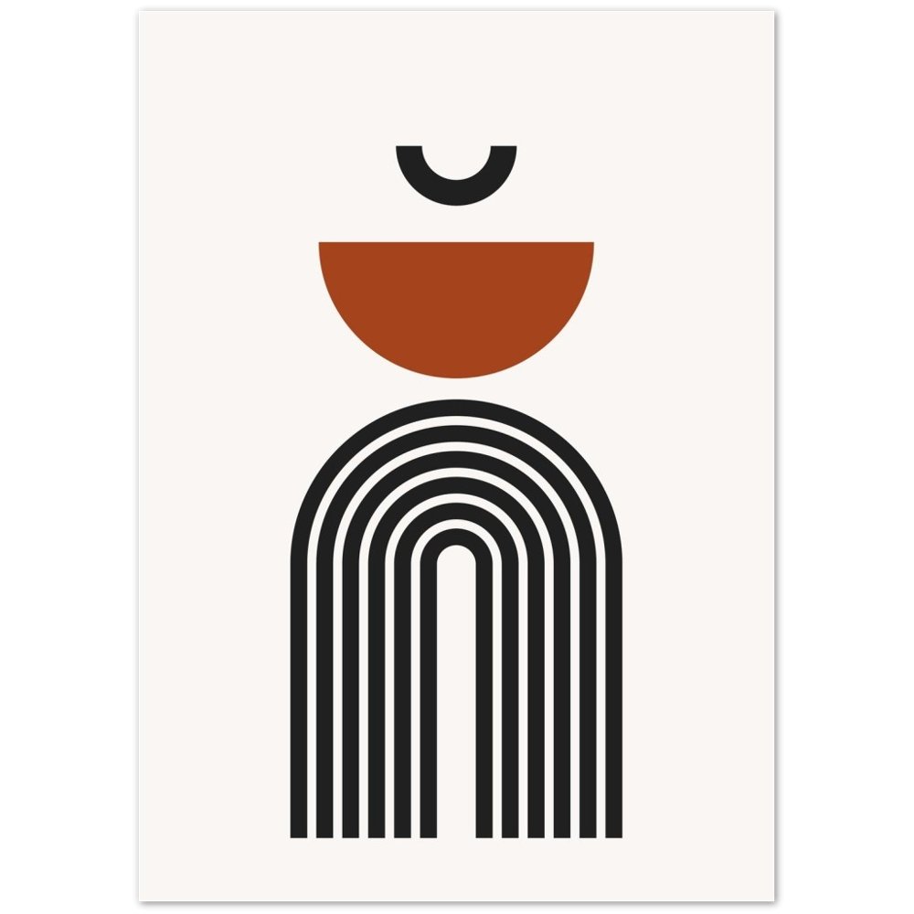 Tableau Minimaliste Deco - The Art Avenue