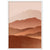 Tableau Minimaliste Désert - The Art Avenue