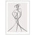 Tableau Minimaliste Fashion - The Art Avenue