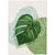Tableau Minimaliste Feuille - The Art Avenue