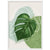 Tableau Minimaliste Feuille - The Art Avenue
