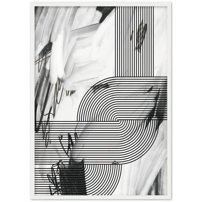 Tableau Minimaliste Géometrie Abstrait - The Art Avenue