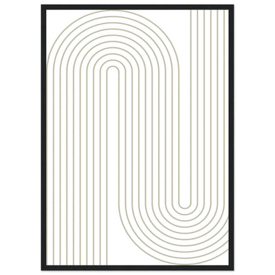 Tableau Minimaliste Géométrique - The Art Avenue