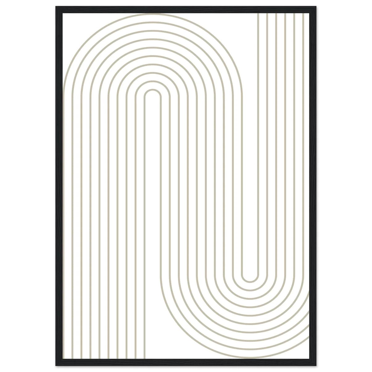 Tableau Minimaliste Géométrique - The Art Avenue